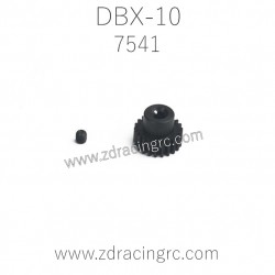 ZD RACING DBX 10 1/10 RC Car Parts 23T Motor Gear