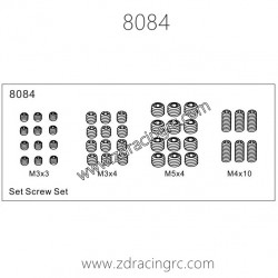 8084 Set Screw Parts for ZD Racing RC Car