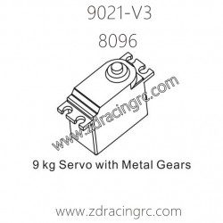 ZD Racing 9021-V3 Parts 8096 9KG Servo With Metal Gear