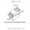 ZD Racing 9021-V3 Parts 8096 9KG Servo With Metal Gear