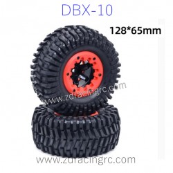 ZD RACING DBX 10 1/10 RC Car Parts Brushless Wheel Assembly 7544