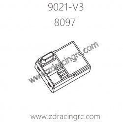 ZD Racing 9021-V3 Parts 8097 Receiver kit