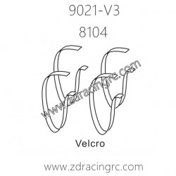 ZD Racing 9021-V3 Parts 8104 Velcro