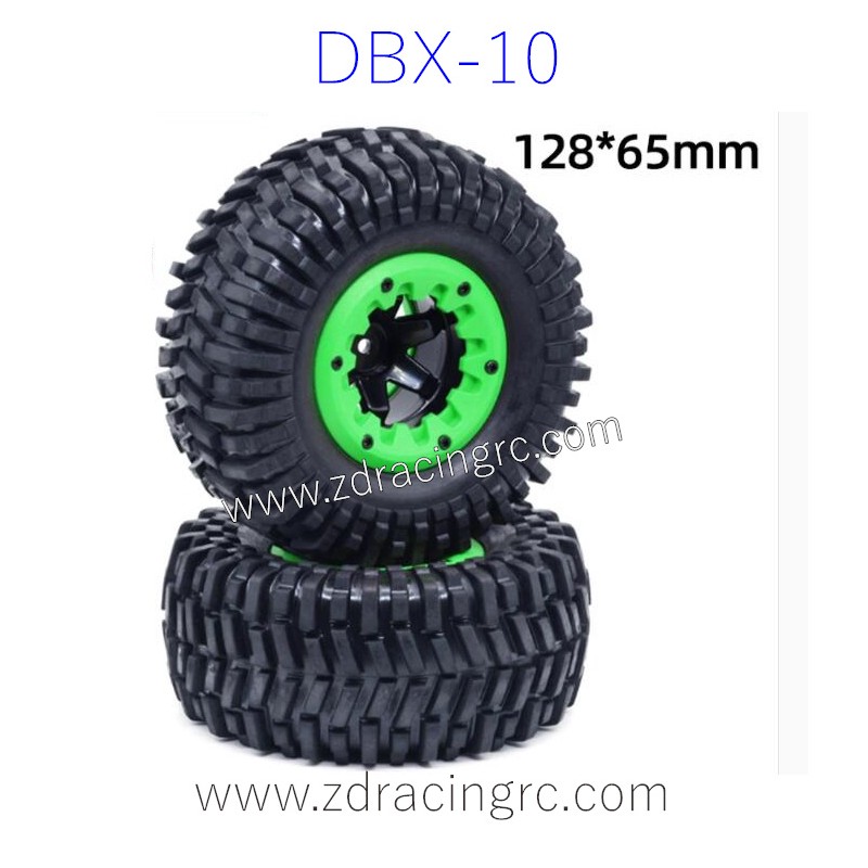 ZD RACING DBX 10 1/10 RC Car Parts Brushless Wheel