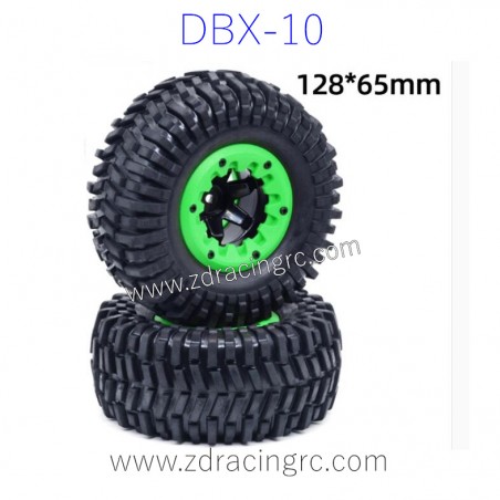 ZD RACING DBX 10 1/10 RC Car Parts Brushless Wheel
