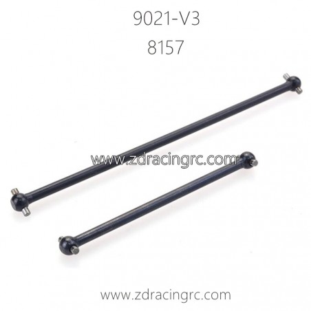 ZD Racing 9021-V3 Parts 8157 Front and Rear Vertical Drive Shafts