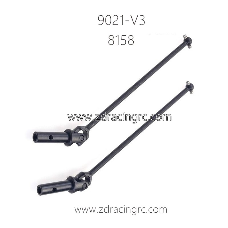 ZD Racing 9021-V3 Parts 8158 Front Horizontal Universal Shafts