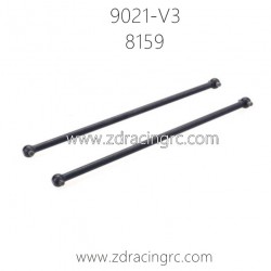 ZD Racing 9021-V3 Parts 8159 Rear Horizontal Drive Shafts