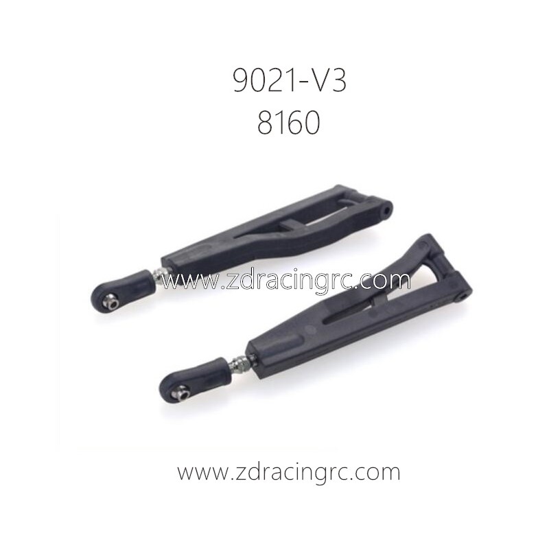 ZD Racing 9021-V3 Parts 8160 Front Upper Suspension Arms