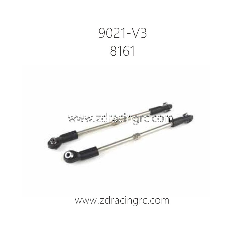 ZD Racing 9021-V3 Parts 8161 Horizontal Steering Rods
