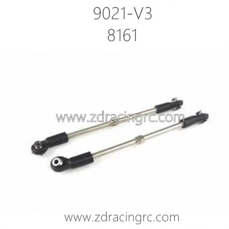 ZD Racing 9021-V3 Parts 8161 Horizontal Steering Rods
