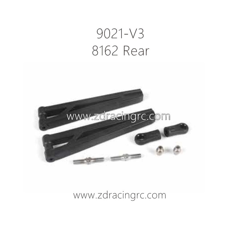 ZD Racing 9021-V3 Parts 8162 Rear Upper Suspension Arms