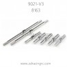 ZD Racing 9021-V3 Parts 8163-Front Suspension Rod Servo Post Horizontal Steering Rods