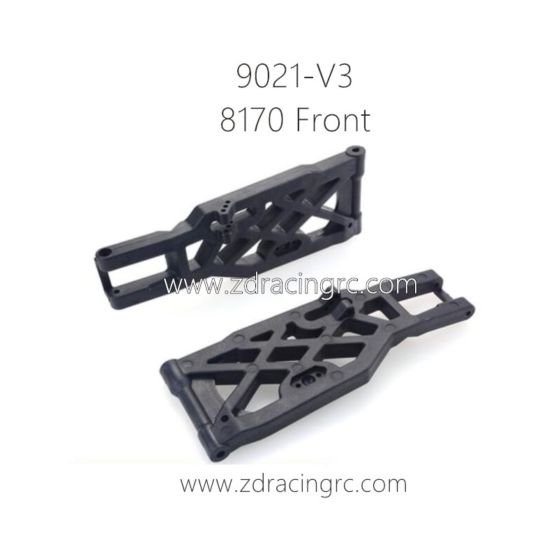 ZD Racing 9021-V3 Brushless RC Car Parts 8170 Front Lower Suspension Arm-2
