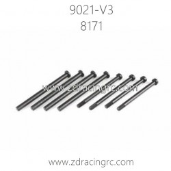 ZD Racing 9021-V3 RC Car Parts 8171 Pins For C-mount Up Suspension Arm and Rear Hub Carrier