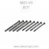 ZD Racing 9021-V3 RC Car Parts 8171 Pins For C-mount Up Suspension Arm and Rear Hub Carrier
