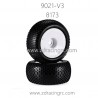 ZD Racing 9021-V3 RC Car Parts 8173 Pre-Glued Tire