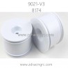 ZD Racing 9021-V3 RC Car Parts 8174 Tire Rim set