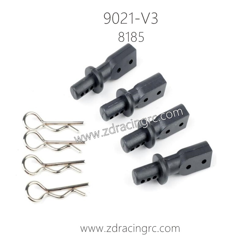 ZD Racing 9021-V3 RC Car Parts 8185 Body Post