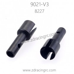ZD Racing 9021-V3 Parts 8227 Wheel Axles