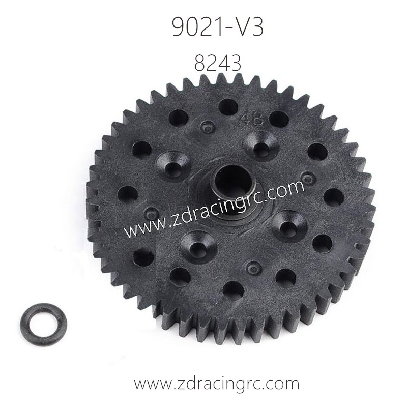 ZD Racing 9021-V3 Parts 8243 Nylon 46T Spur Gear