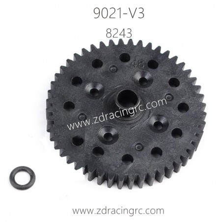 ZD Racing 9021-V3 Parts 8243 Nylon 46T Spur Gear