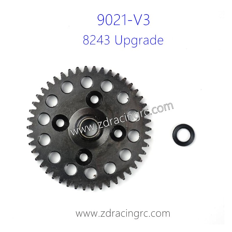 ZD Racing 9021-V3 Parts 8243 Upgrade Metal 46T Spur Gear