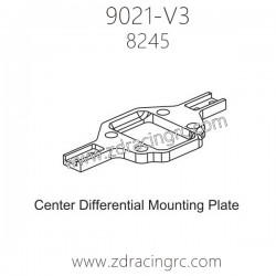 ZD Racing 9021-V3 Parts 8245 Center Differential Mounting Plate