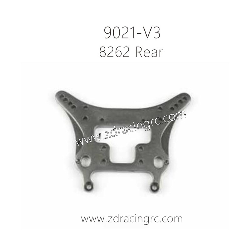 ZD Racing 9021-V3 Parts 8262 Rear Shock Plate