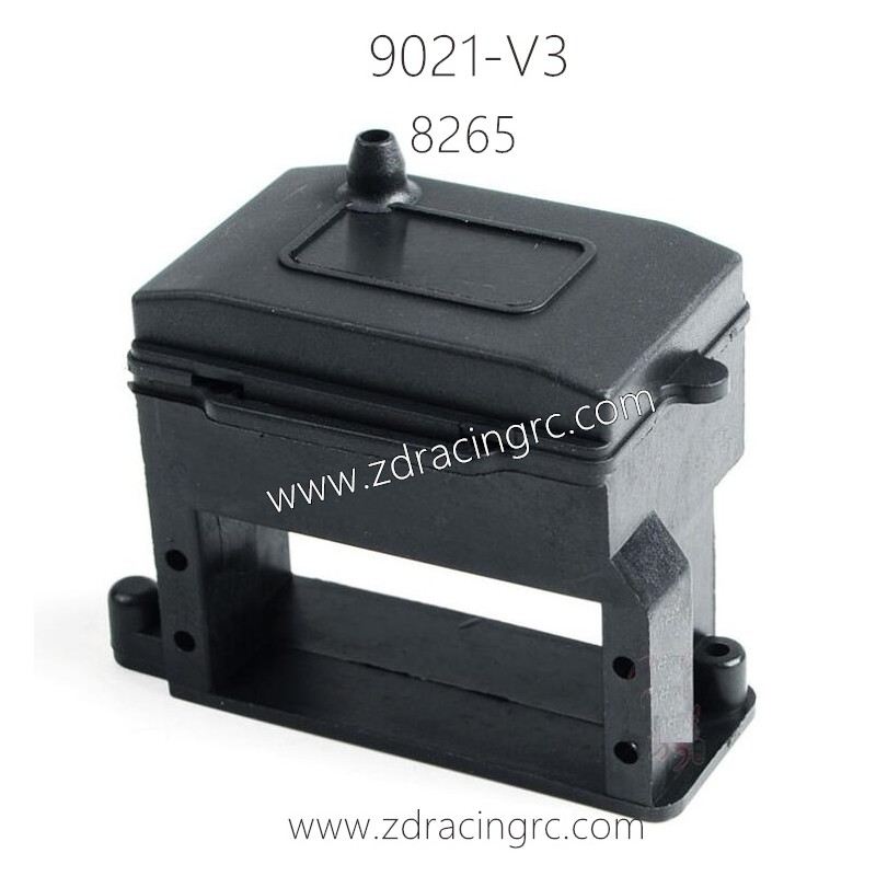 ZD Racing 9021-V3 Parts 8265 Receiver Box ESC Mount