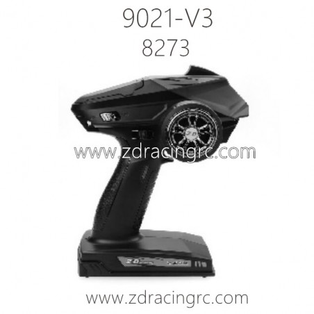 ZD Racing 9021-V3 Parts 8273 2.4G Radio Set
