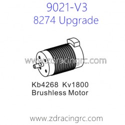 ZD Racing 9021-V3 Parts 8274 Upgrade KB4268 KV1800 Brushless Motor