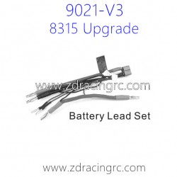 ZD Racing 9021-V3 Parts 8315 Upgrade Battery Lead Set