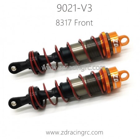 ZD Racing 9021-V3 Parts 8317 Front Shock Absorbers