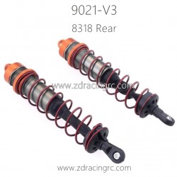 ZD Racing 9021-V3 Pirates 3 Parts 8318-Rear Shock Absorbers