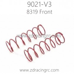 ZD Racing 9021-V3 Pirates 3 Parts 8319 Front Shock Absorber Springs