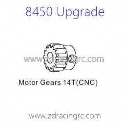ZD Racing 9021-V3 Parts 8450 Upgrade Motor Gears 14T CNC