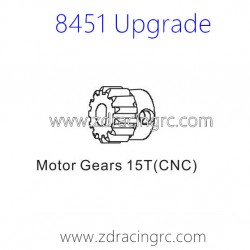ZD Racing 9021-V3 Parts 8451 Upgrade Motor Gears 14T CNC