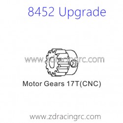 ZD Racing 9021-V3 Parts 8452 Upgrade Motor Gears 14T CNC