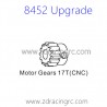 ZD Racing 9021-V3 Parts 8452 Upgrade Motor Gears 14T CNC