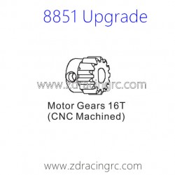 ZD Racing 9021-V3 Parts 8851 Upgrade Motor Gears 14T CNC