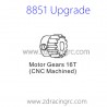 ZD Racing 9021-V3 Parts 8851 Upgrade Motor Gears 14T CNC