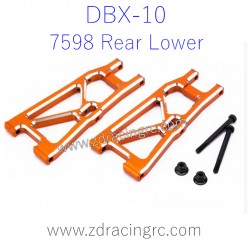 ZD RACING DBX 10 1/10 Upgrade Rear Swing Lower Swing Arm 7598