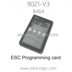 ZD Racing 9021-V3 Parts 8464 ESC Programming Card