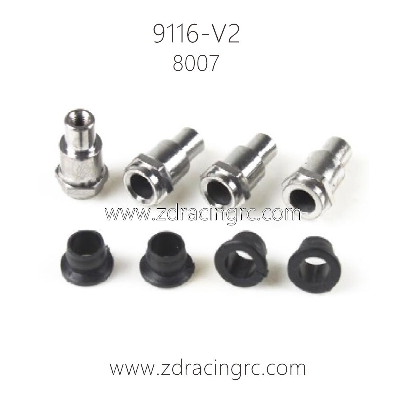 ZD Racing 9116-V2 Parts 8007 Shock Absorber Bushing