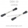 ZD RACING DBX 10 1/10 Parts Front Upper Connect Rods 120936