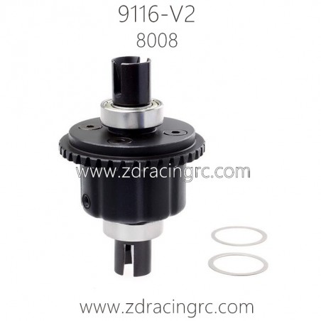ZD Racing 9116-V2 Parts 8008 Differential Gear CNC