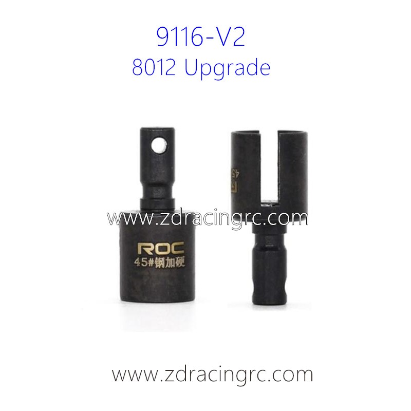 ZD Racing 9116-V2 Upgrade Parts 8012 45 steel OP Center Differential Joints