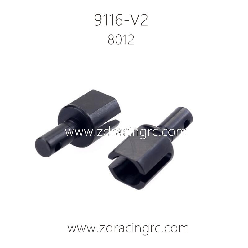 ZD Racing 9116-V2 Parts 8012 Center Differential Joints