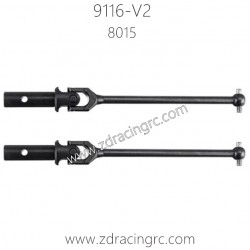 ZD Racing 9116-V2 Parts 8015 Horizontal Universal Drive Shaft